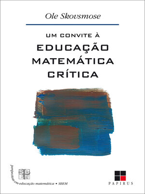 cover image of Um convite à educação matemática crítica